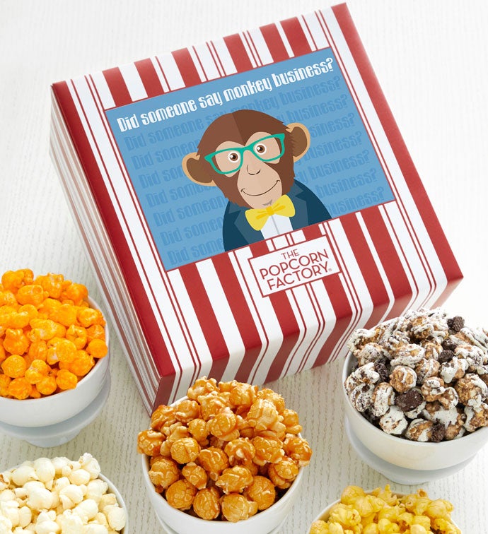Packed With Pop® Monkey Business